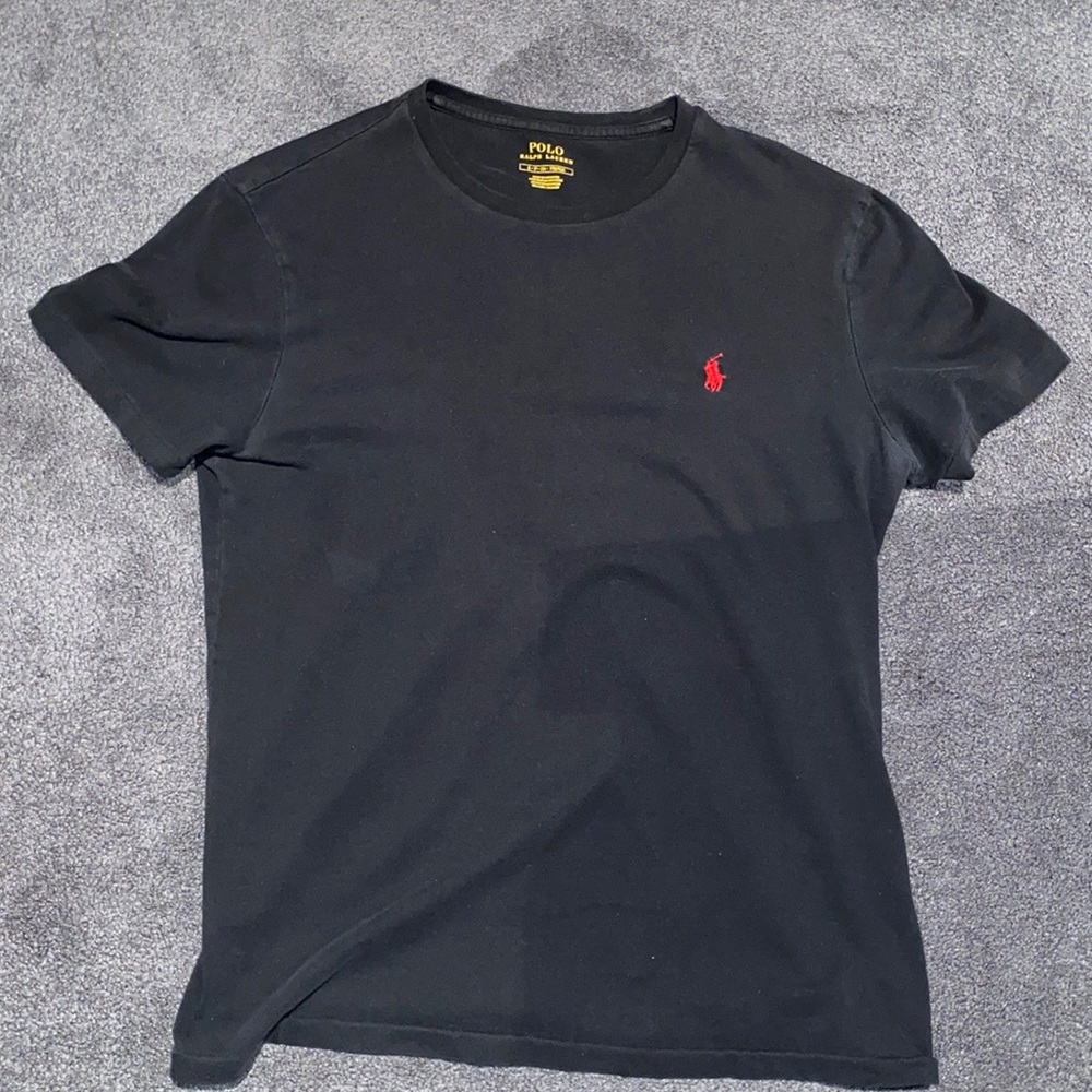 Polo Ralph Lauren Black Classic T-Shirt